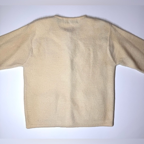 Karen Scott Women’s 100% Wool Cardigan Sweater Size-  Petite Small PS - Picture 7 of 7